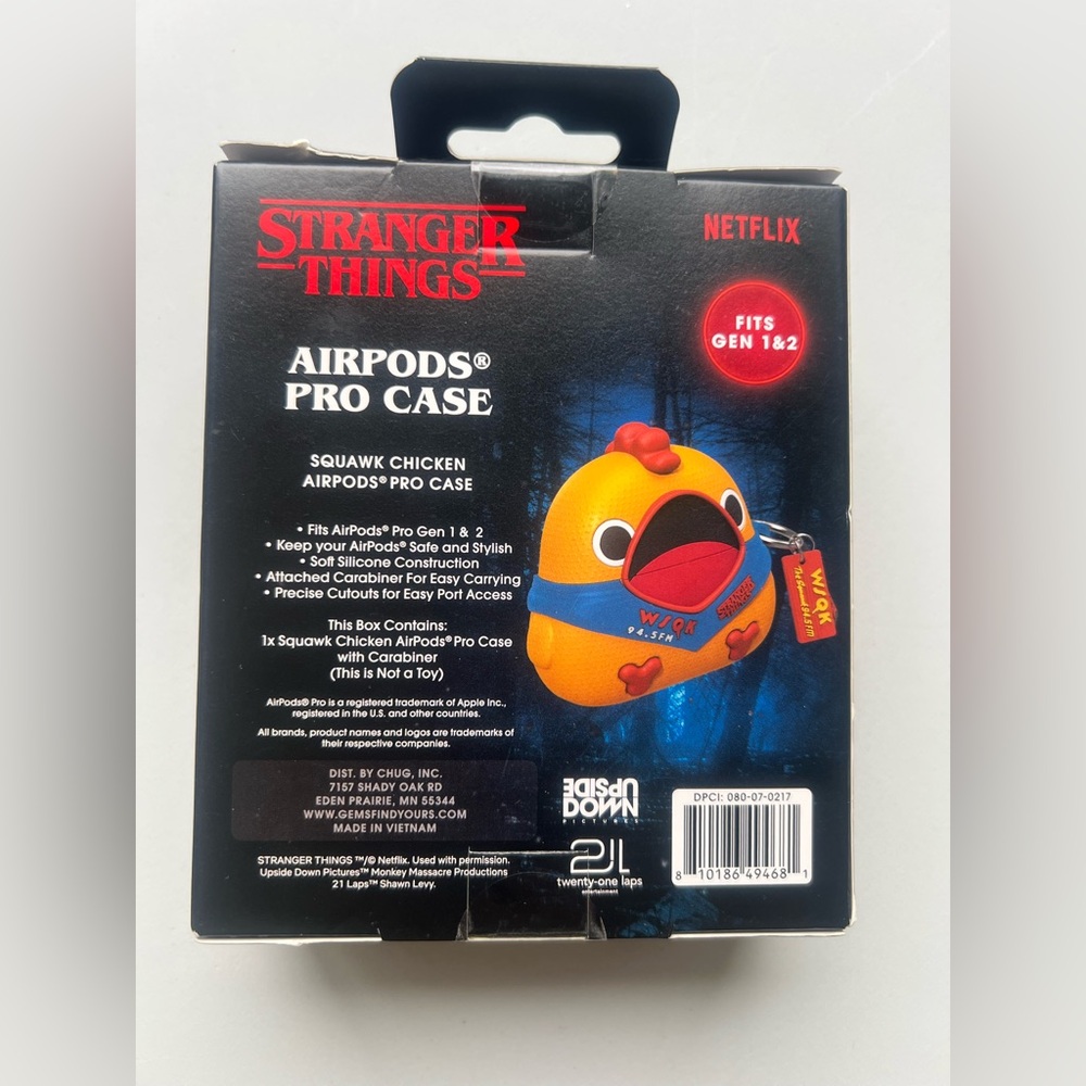 Stranger Things AirPods Pro Case - Picture 2 of 2